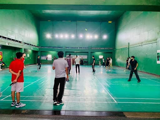 Delhi Badminton Meetup 1