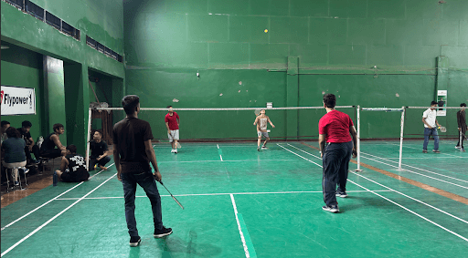 Delhi Badminton Playoff